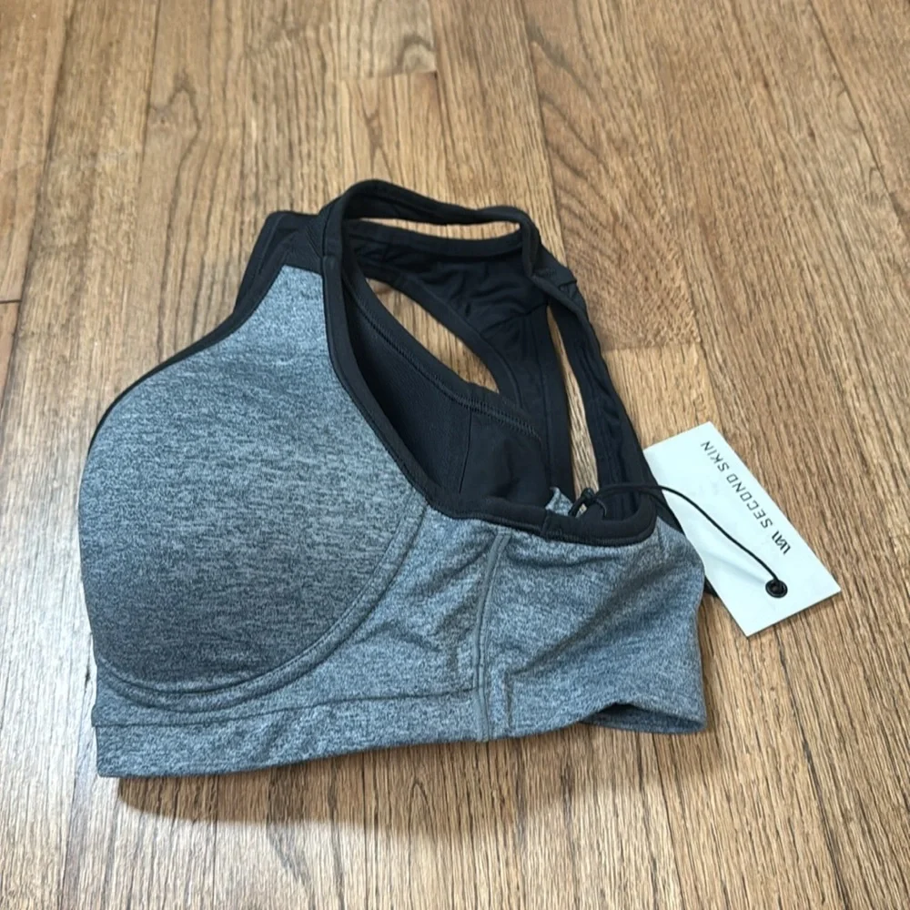 Second Skin Sports Bra Small NWT - Picture 10 of 13
